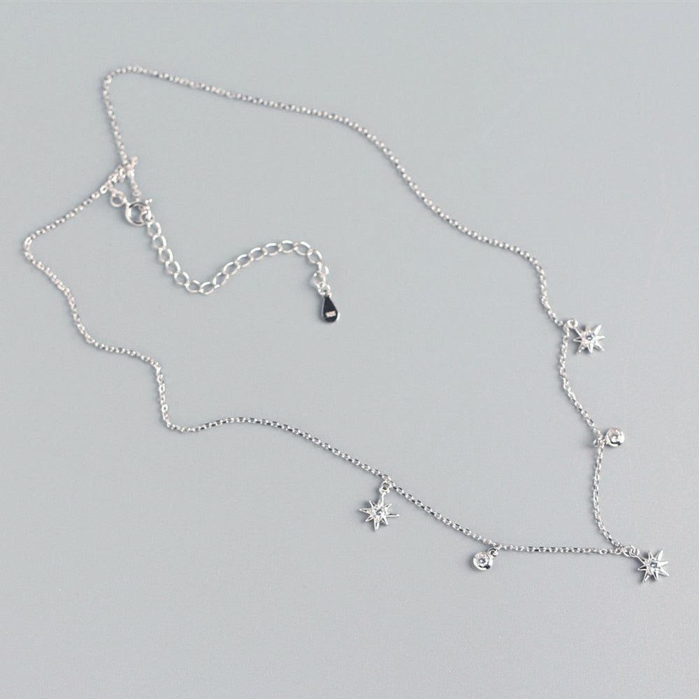 Stella Silver Necklace 