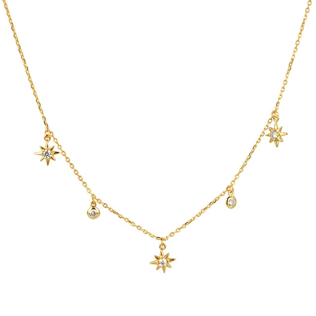 Stella Gold Necklace 