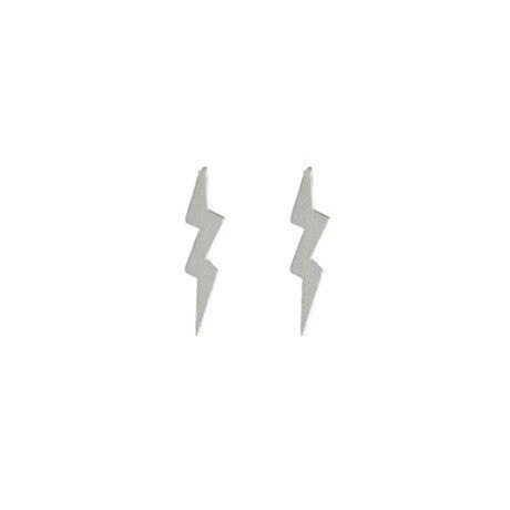 Silver Thunder Earrings 