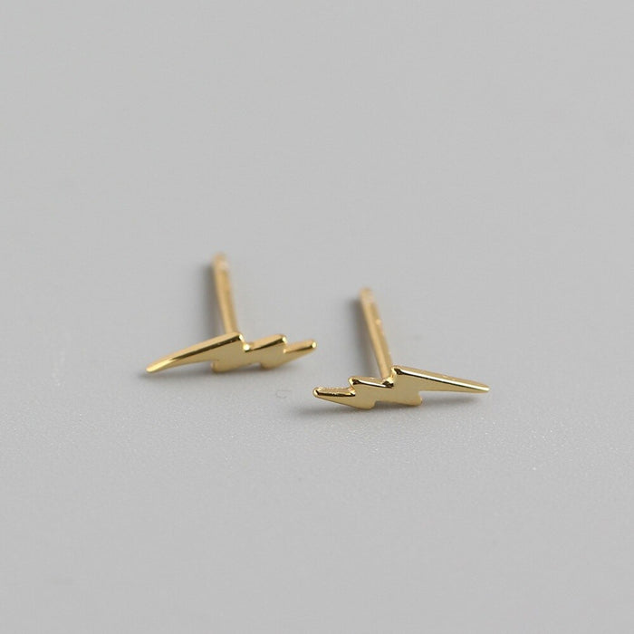 Thunder Gold Earrings 