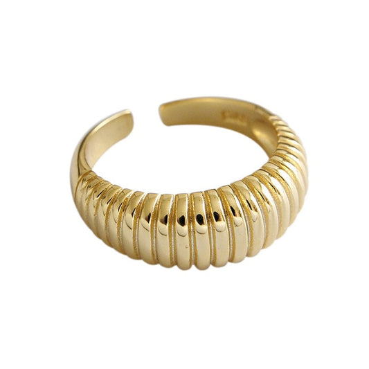 Gold Moira Ring 