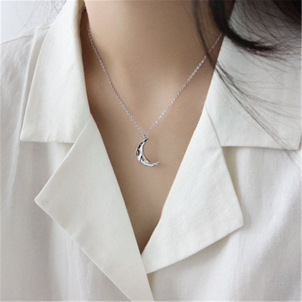 Collar Moony Plata