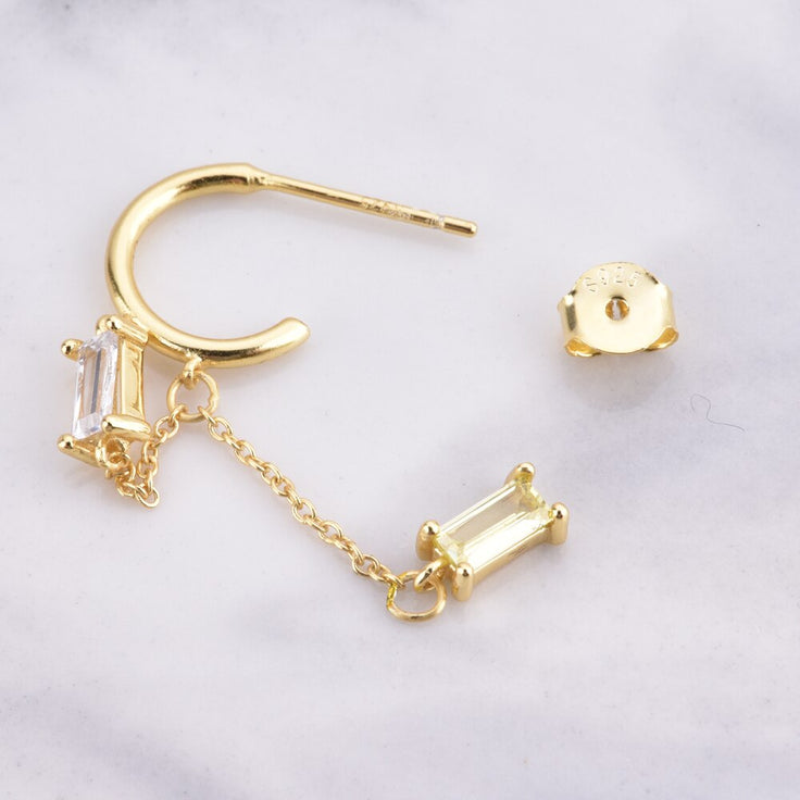 Syx Gold Earrings 