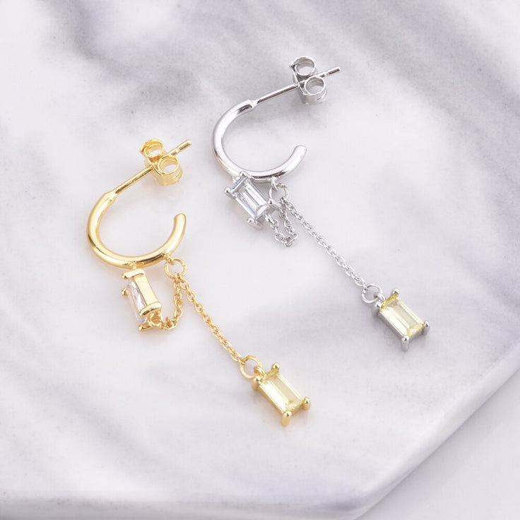 Syx Gold Earrings 