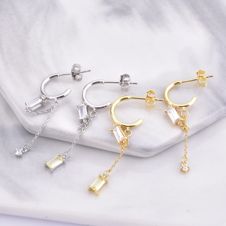 Syx Gold Earrings 