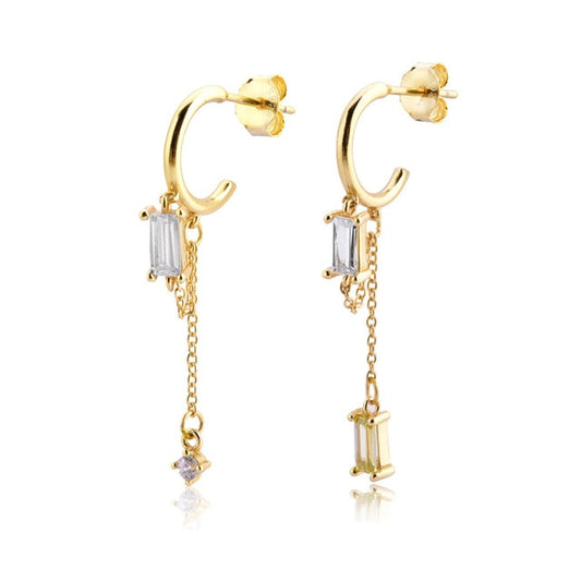 Syx Gold Earrings 