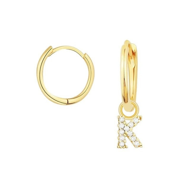 Gold Shiny You Earrings 