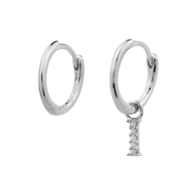 Silver Shiny You Earrings 