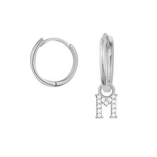 Silver Shiny You Earrings 