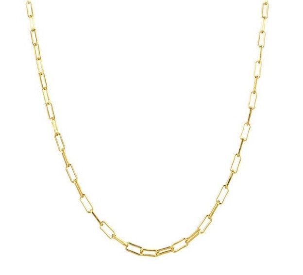 Collar Large Links Oro