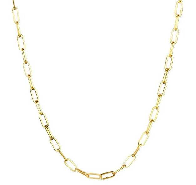 Collar Big Links Oro