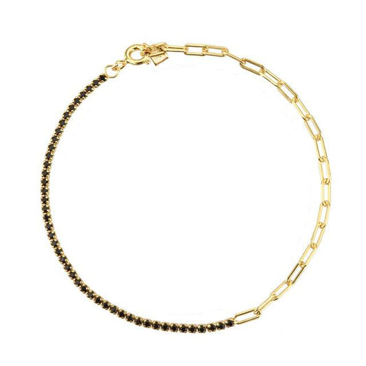Black Luxury Gold Bracelet 