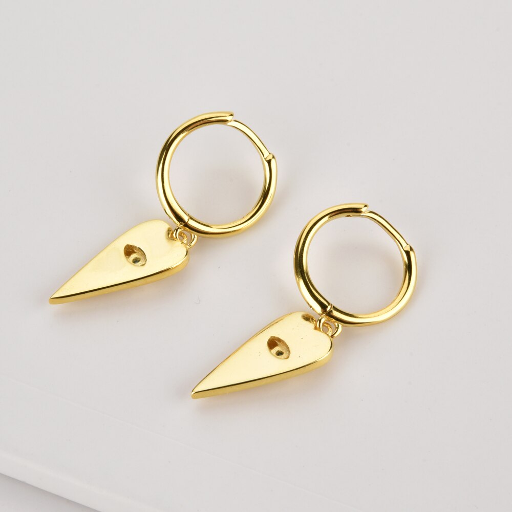 Ikal Gold Earrings 