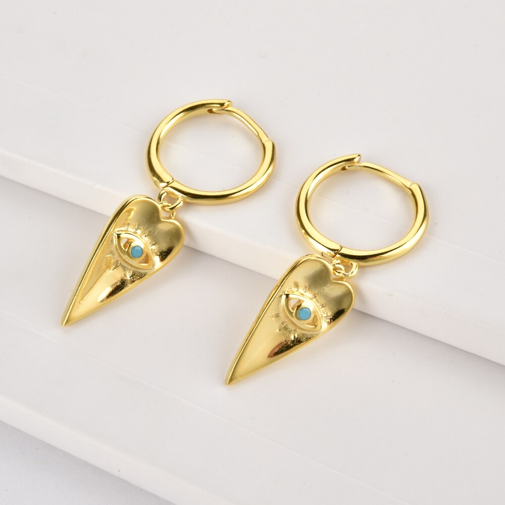 Ikal Gold Earrings 