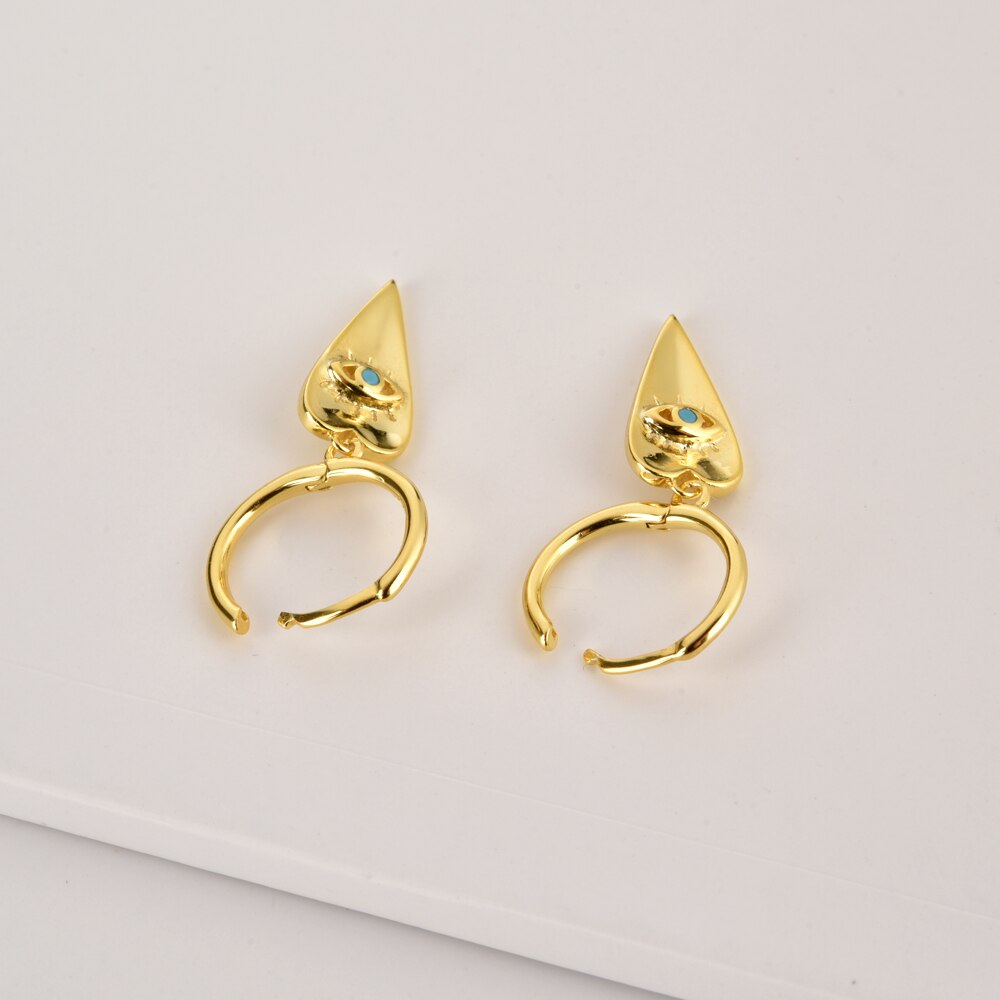 Ikal Gold Earrings 