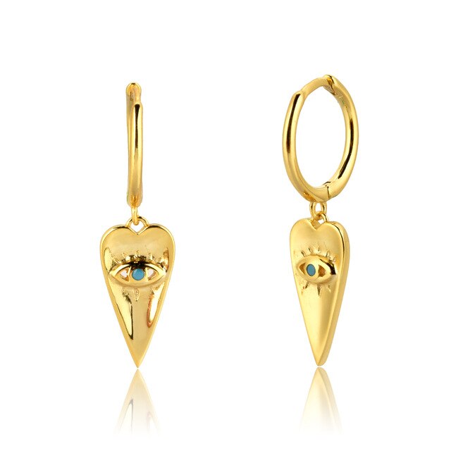 Ikal Gold Earrings 