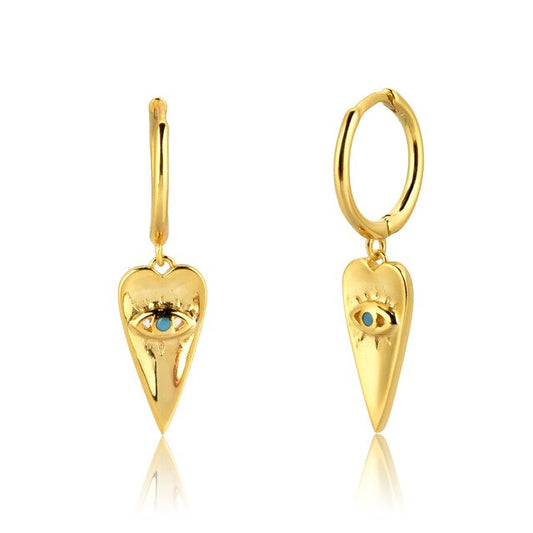 Ikal Gold Earrings 