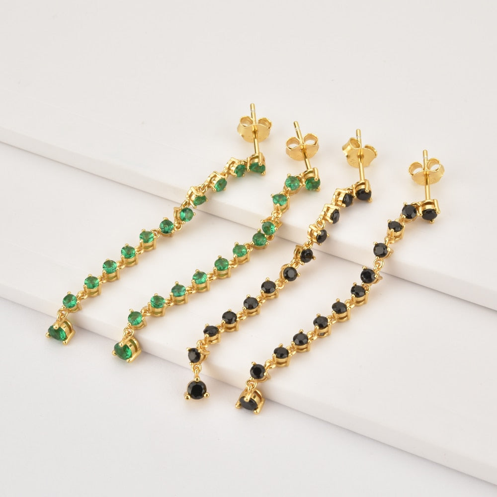 Pendientes Green Waterfall