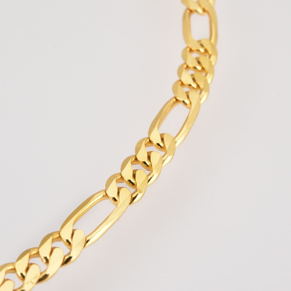 Gold Thick Liens Choker 