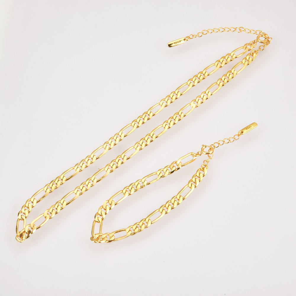 Gold Thick Liens Choker 