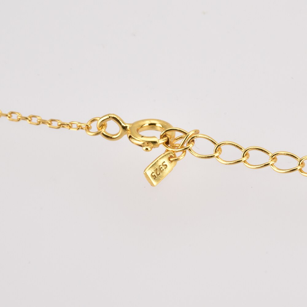 Gold Long Snake Necklace 