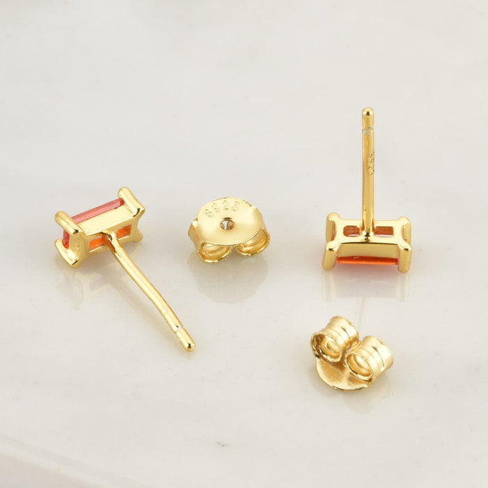 Orecchini Mini Phoebe Arancione