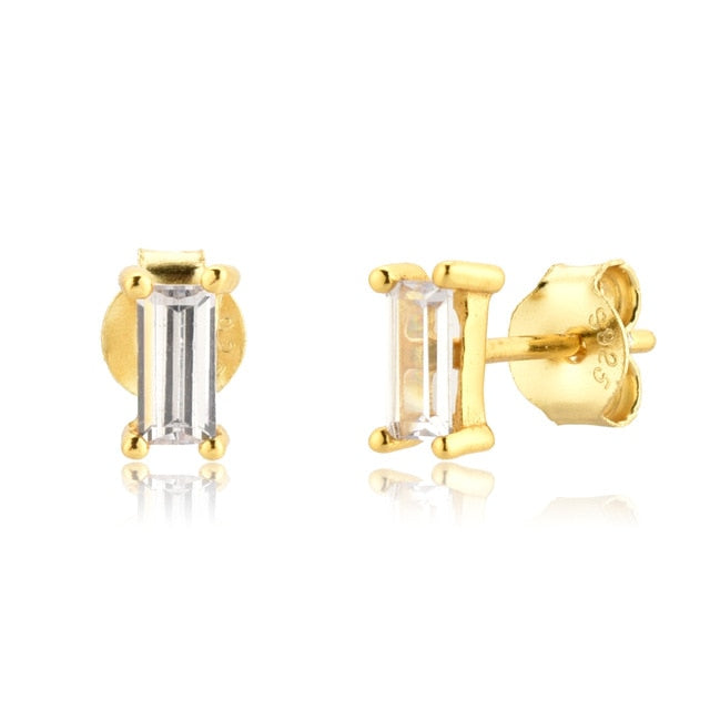 Orecchini Mini Phoebe White