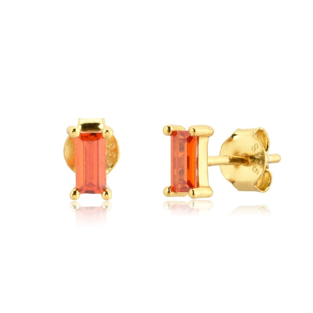 Orecchini Mini Phoebe Arancione
