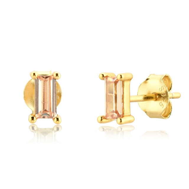 Orecchini Mini Phoebe color Champagne