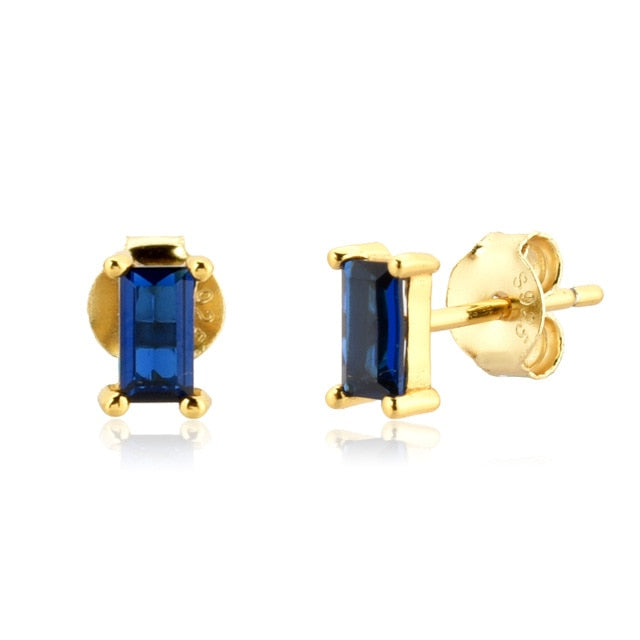 Pendientes Mini Phoebe Blue