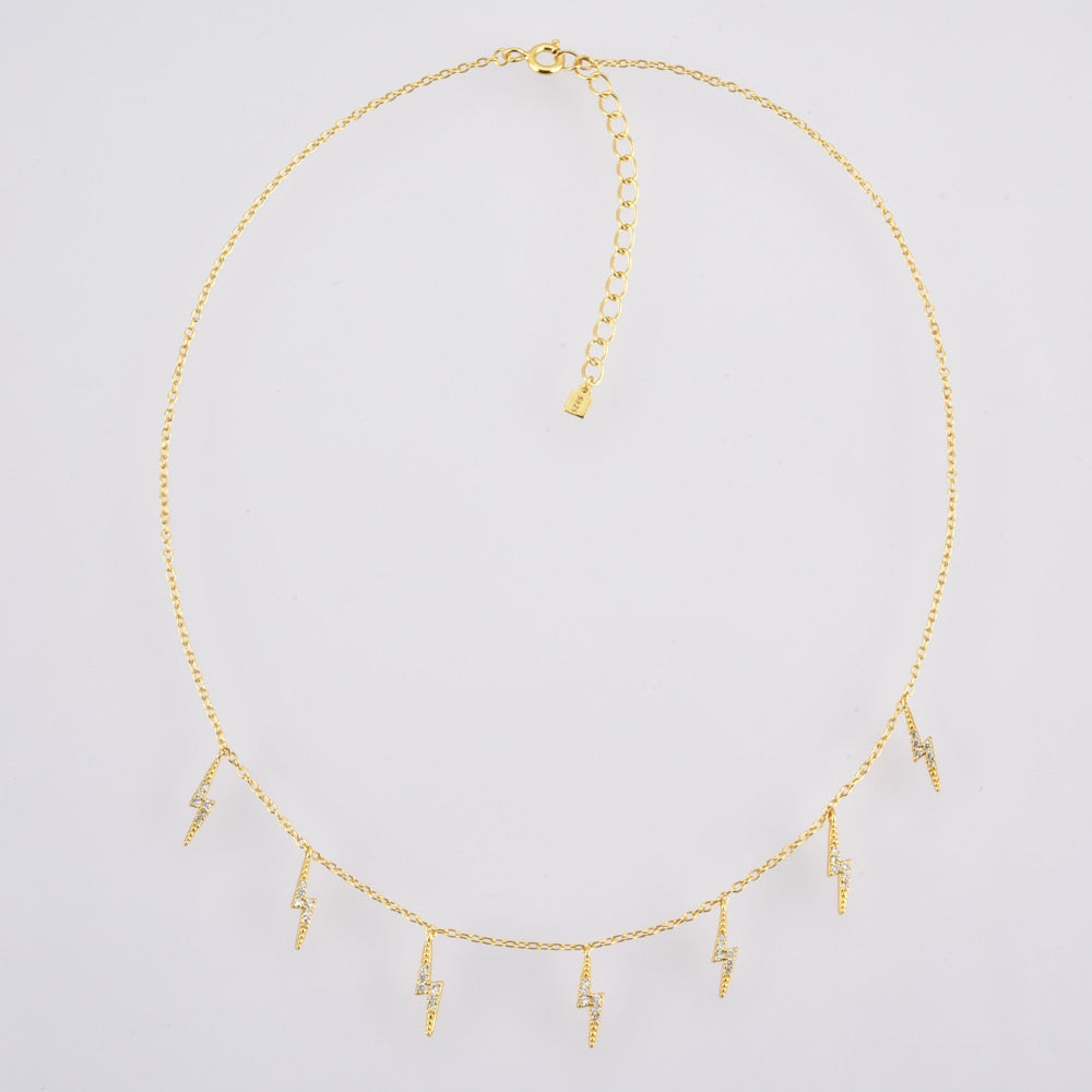 Choker Rayitos Oro