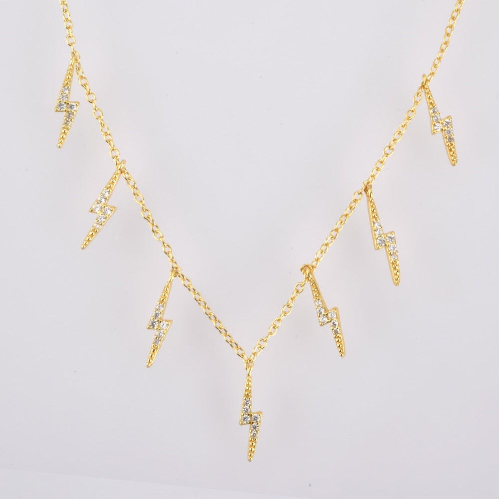 Choker Rayitos Oro