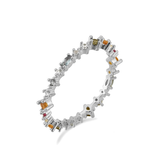 Silver Minerva Ring 