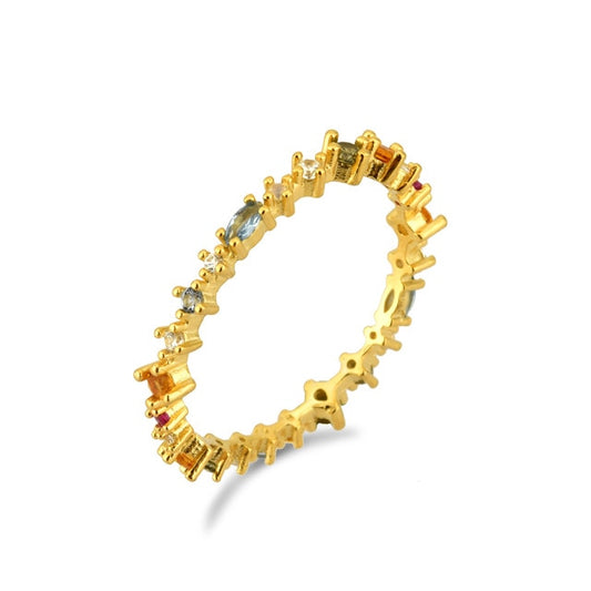 Minerva Gold Ring 