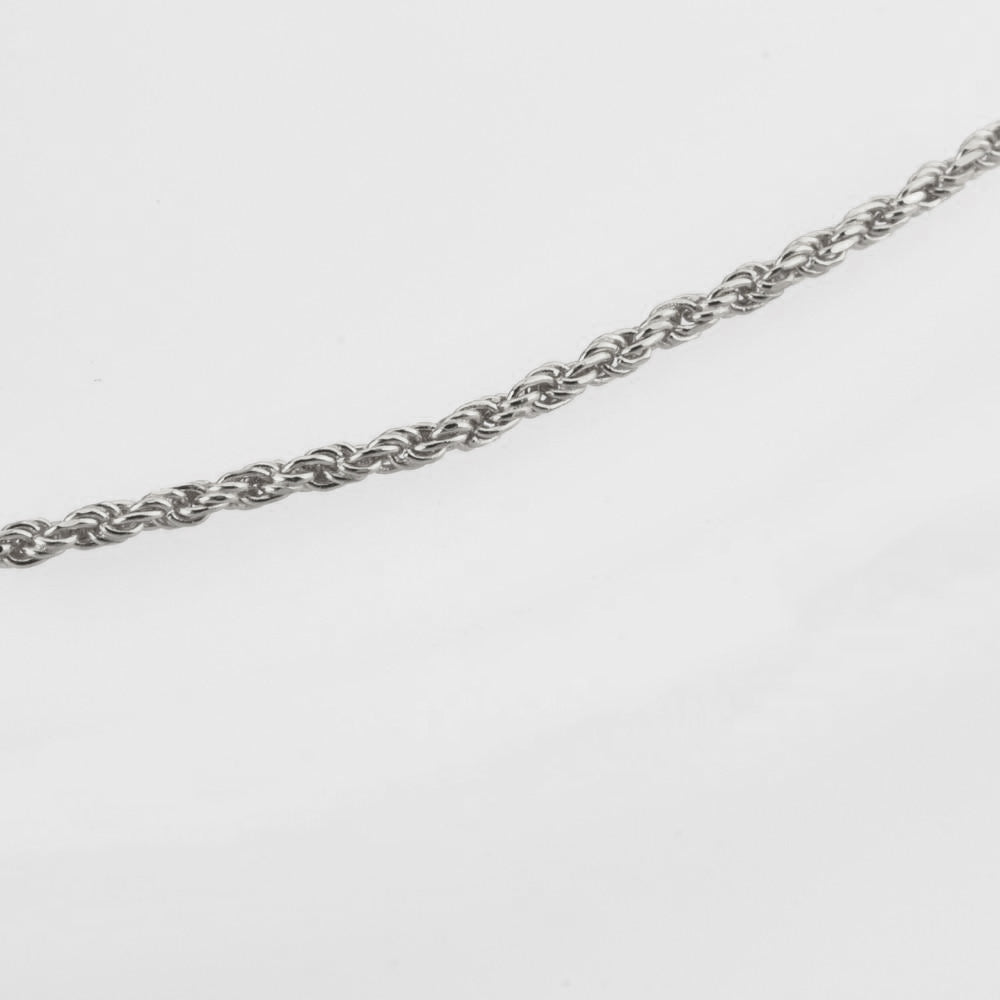 Choker Curly Plata