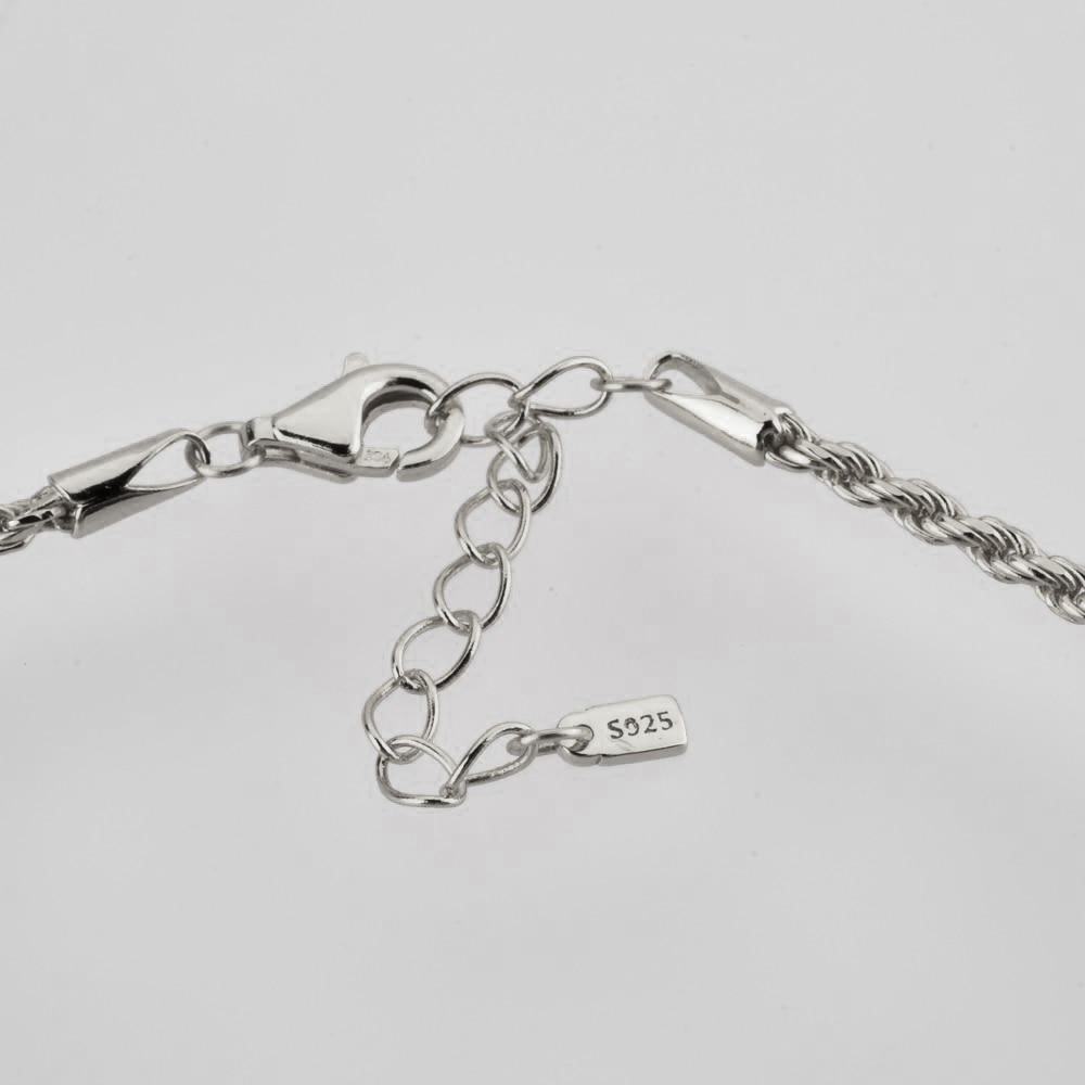 Silver Curly Choker 