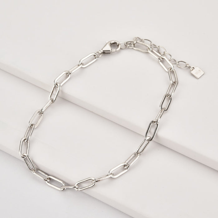 Silver Link Bracelet 