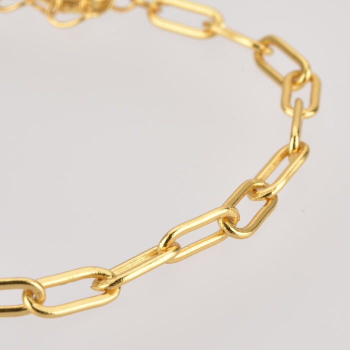 Gold Link Bracelet 
