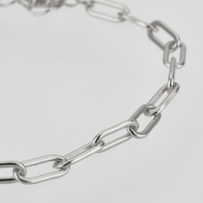Silver Link Bracelet 