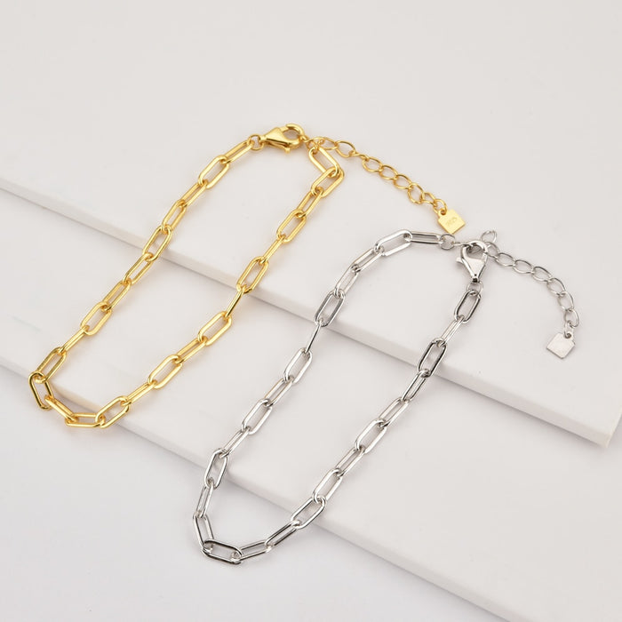 Silver Link Bracelet 
