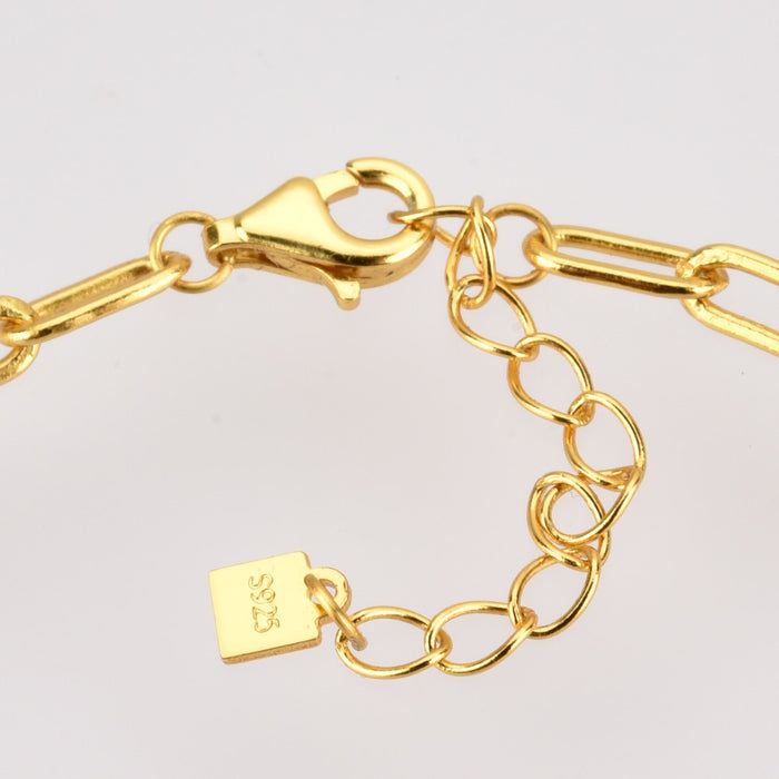 Gold Link Bracelet 
