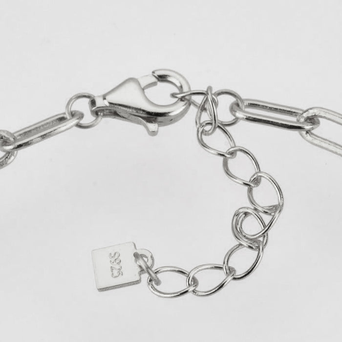 Silver Link Bracelet 