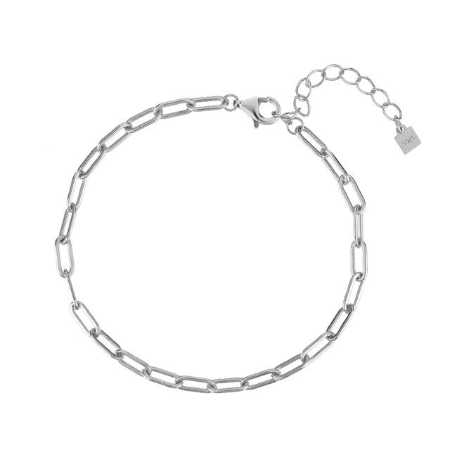 Silver Link Bracelet 