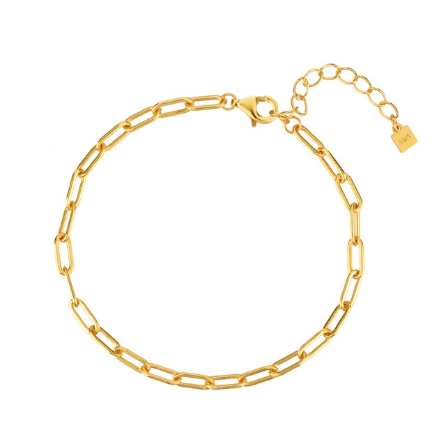 Gold Link Bracelet 