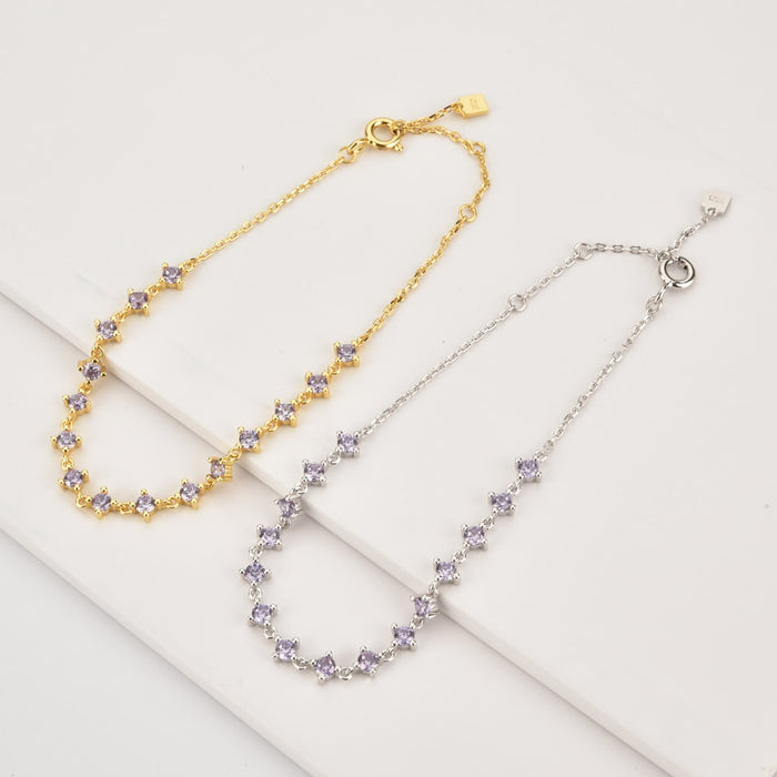 Silver Luv Bracelet 