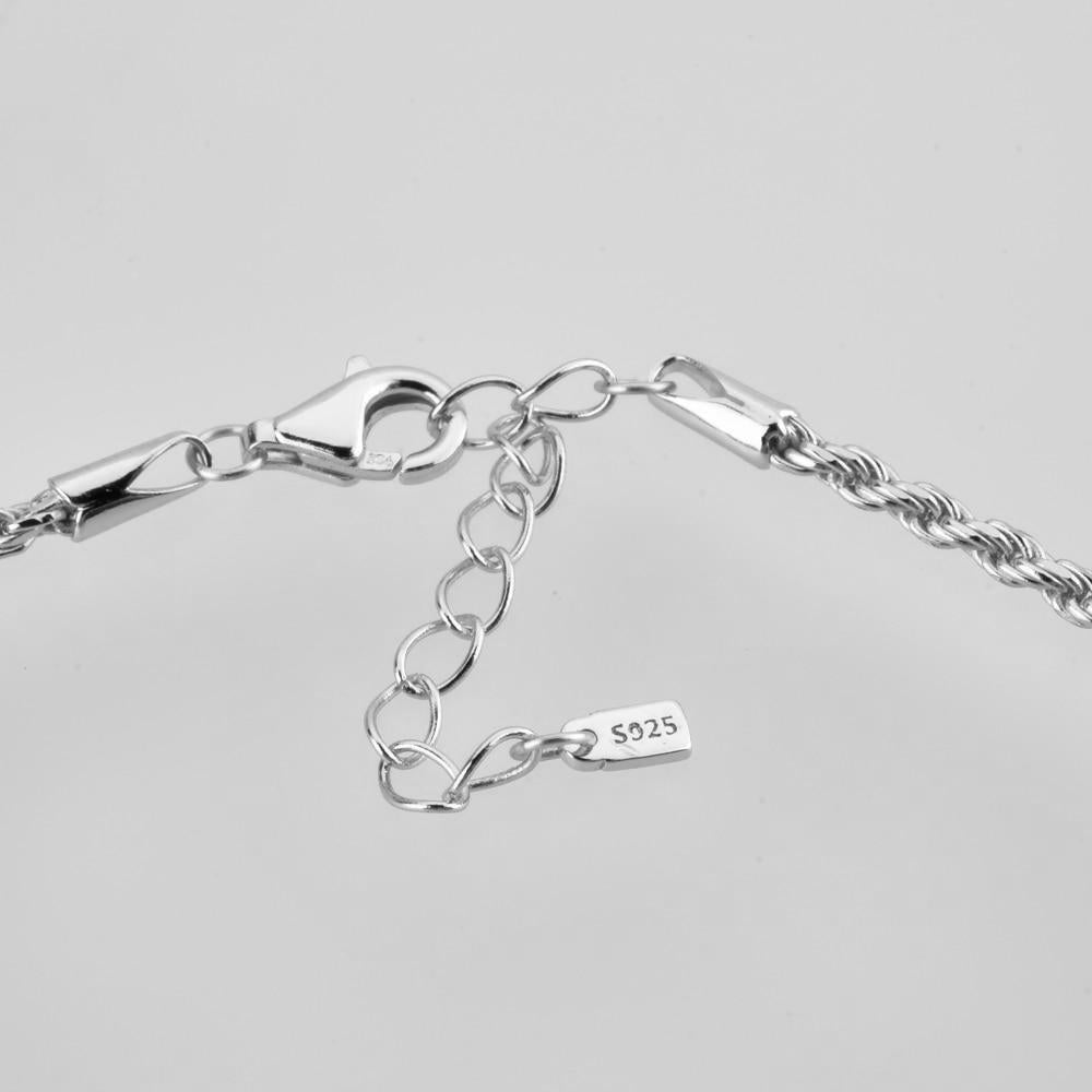 Pulsera Cord Plata