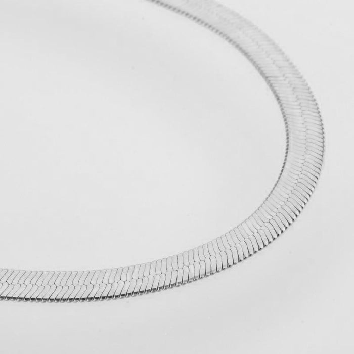 Silver Snake Chain Bracelet 