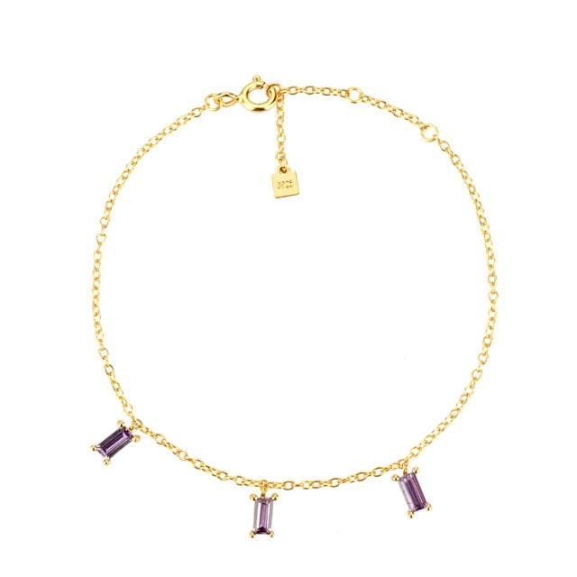 Phoebe Lilac Bracelet 