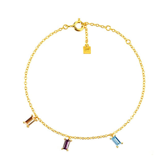 Phoebe Multi Gold Bracelet 