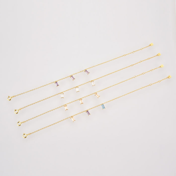 Pulsera Phoebe White